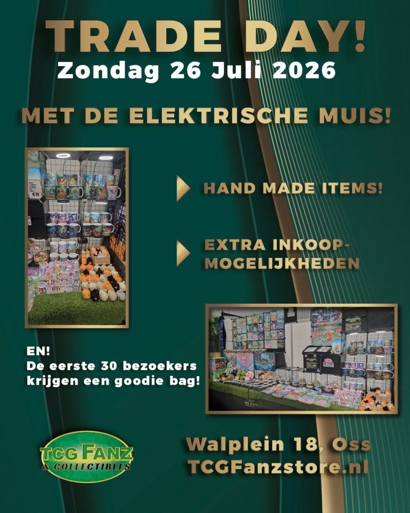 Trade Day bij TCG Fanz Store