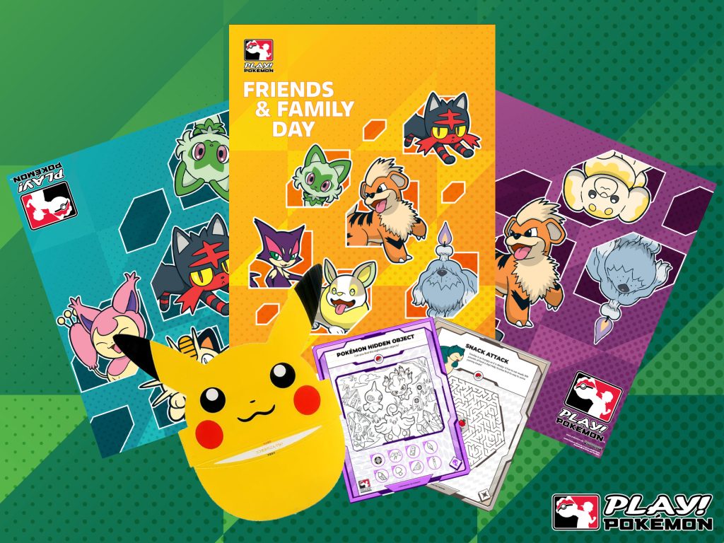 POKÉMON FRIENDS & FAMILY DAG – TCG FANZ STORE OSS!
